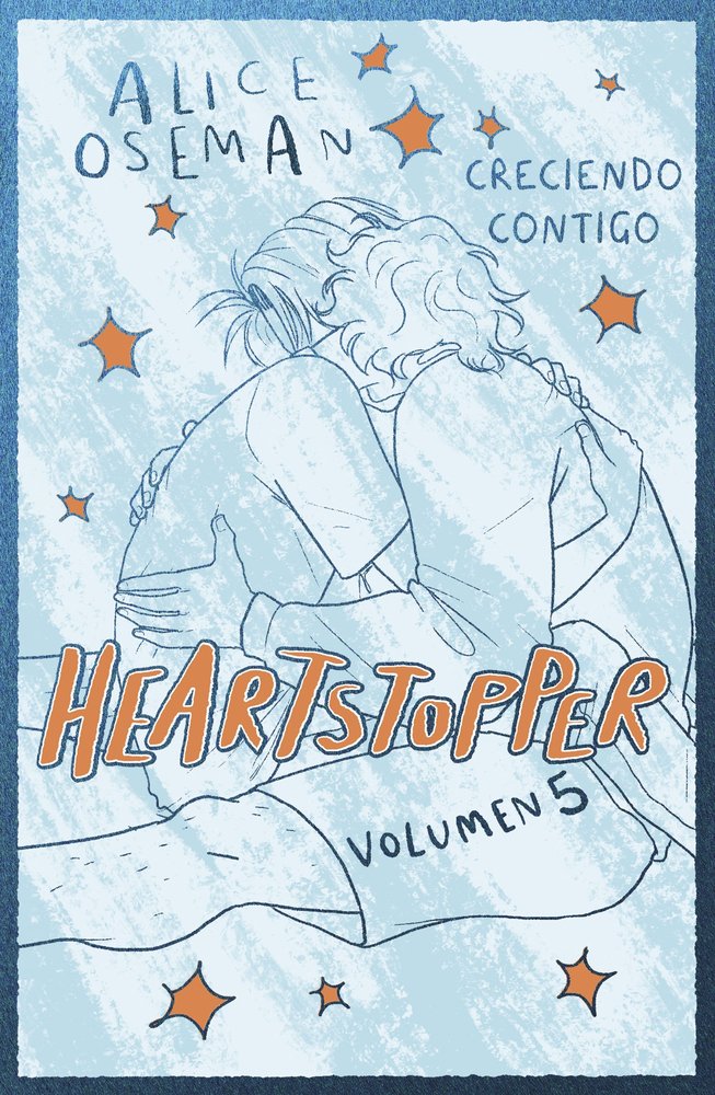 HEARTSTOPPER 5 CRECIENDO CONTIGO EDICION ESPECIAL, de ALICE OSEMAN | portada del libro