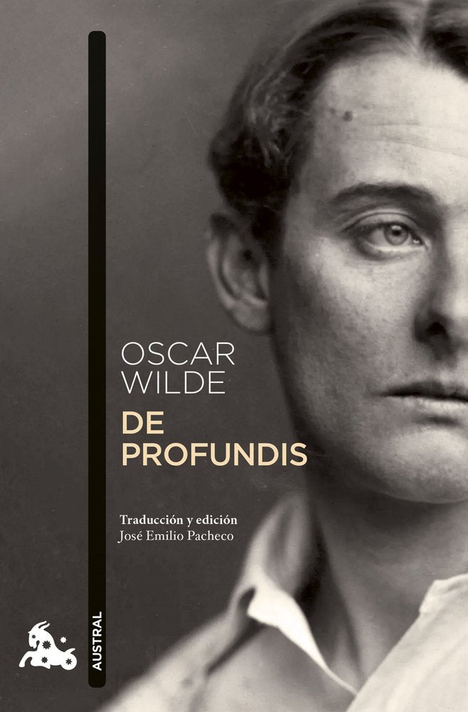 De Profundis, de OSCAR WILDE | portada del libro