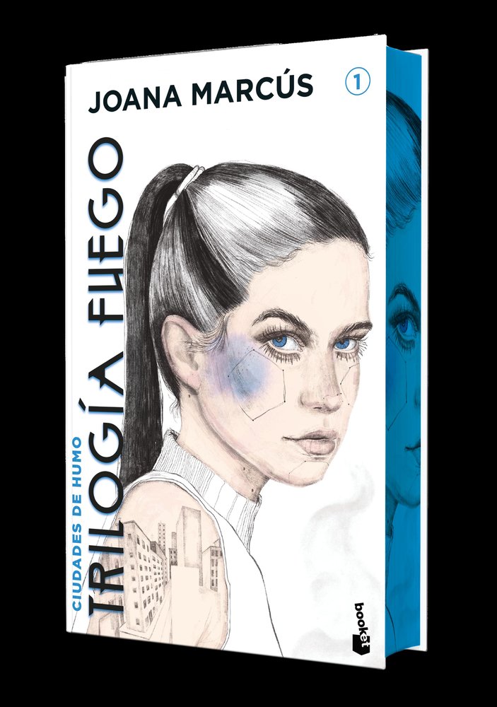 CIUDADES DE HUMO EDICION ESPECIAL CON CANTOS DECORADOS, de JOANA MARCUS | portada del libro