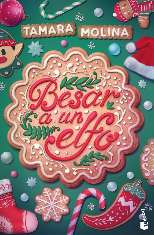 BESAR A UN ELFO, de TAMARA MOLINA | portada del libro