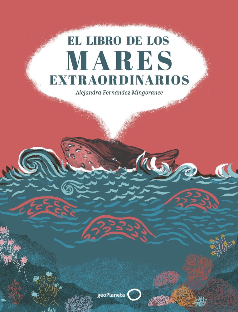 EL LIBRO DE LOS MARES EXTRAORDINARIOS, de ALEJANDRA FERNANDEZ MINGORANCE | portada del libro