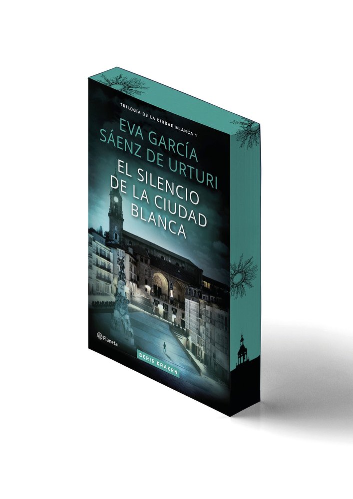 EL SILENCIO DE LA CIUDAD BLANCA (EDICION ESPECIAL CON CANTOS DECORADOS), de GARCIA SAENZ DE URTURI, EVA | portada del libro