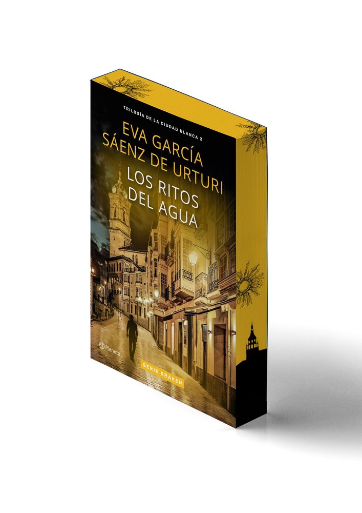 LOS RITOS DEL AGUA (EDICION ESPECIAL CON CANTOS DECORADOS), de GARCIA SAENZ DE URTURI, EVA | portada del libro