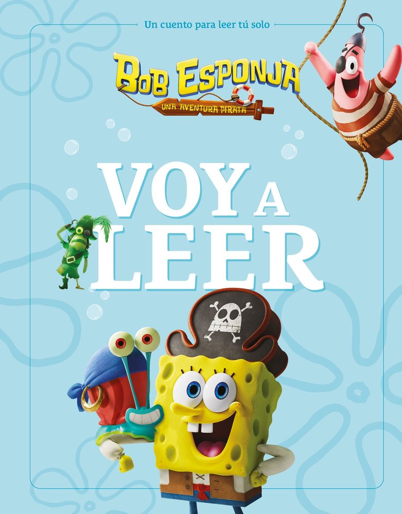 BOB ESPONJA UNA AVENTURA PIRATA VOY A LEER, de BOB ESPONJA | portada del libro