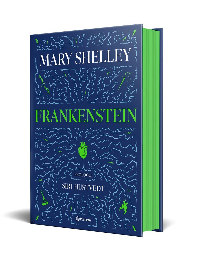 FRANKENSTEIN, de MARY SHELLEY | portada del libro