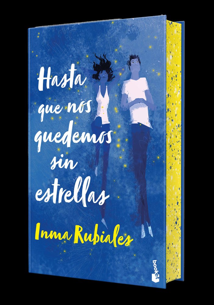 HASTA QUE NOS QUEDEMOS SIN ESTRELLAS EDICION ESPECIAL CON C, de INMA RUBIALES | portada del libro