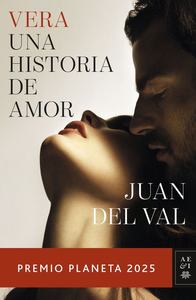 Vera, una historia de amor, de Juan Del Val | portada del libro