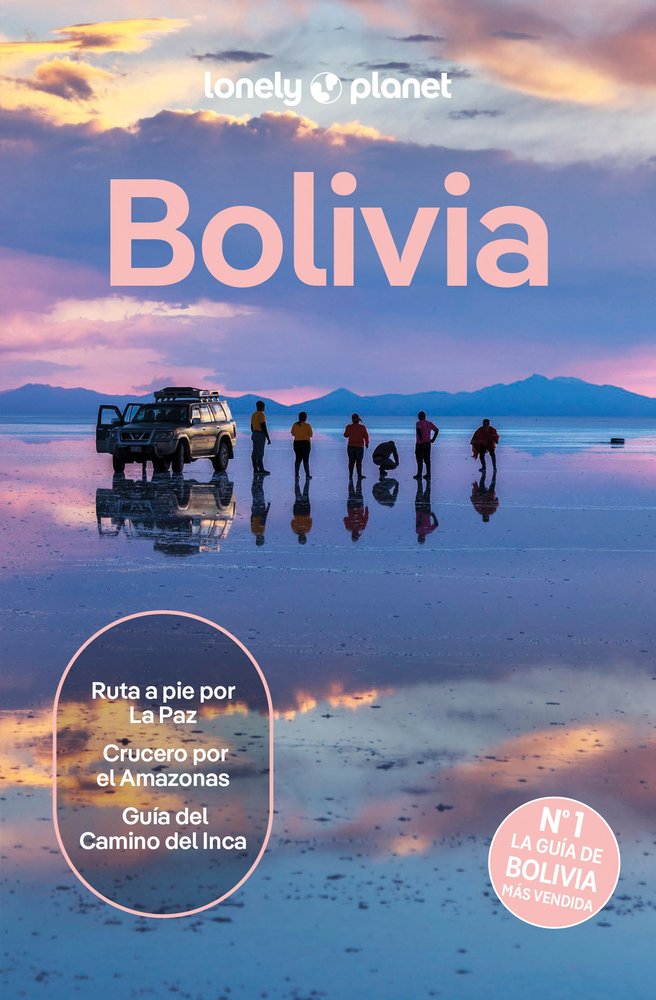 Bolivia 2, de AVERBUCK, ALEXIS | portada del libro