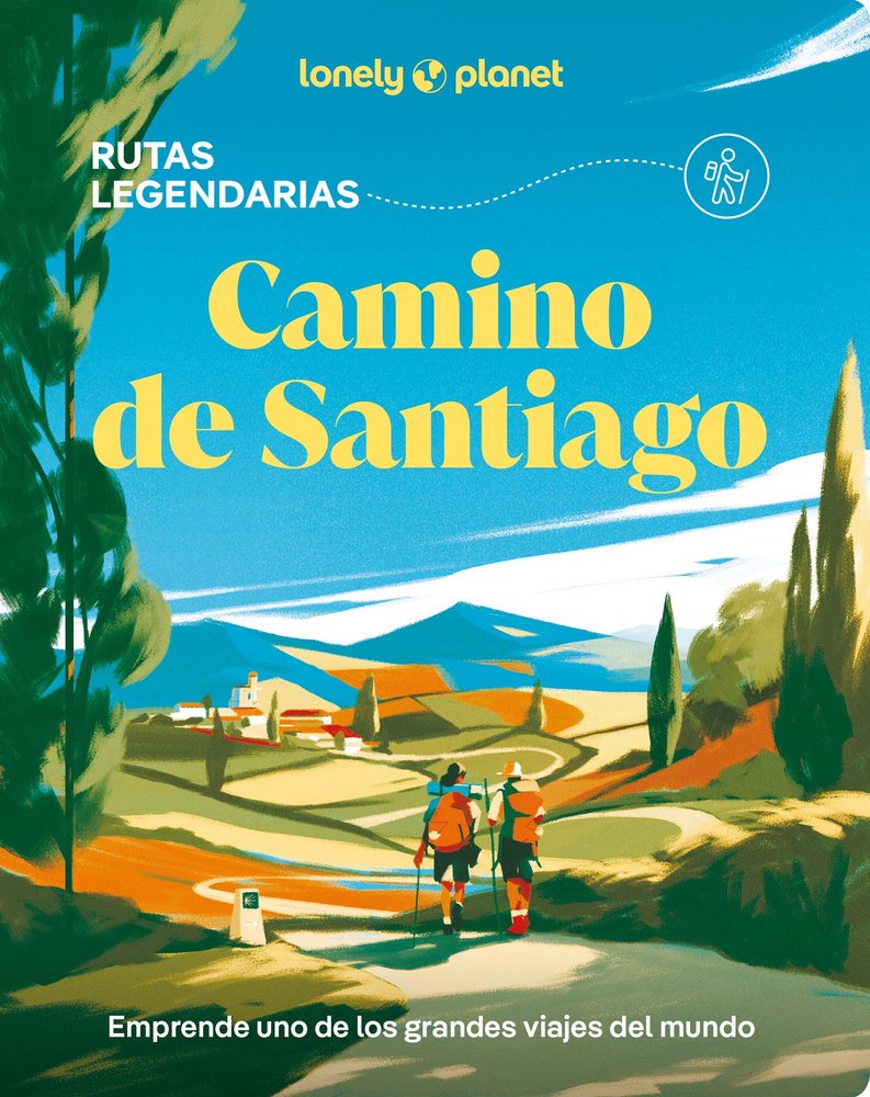 Camino de Santiago 1, de MARK EVELEIGH | portada del libro