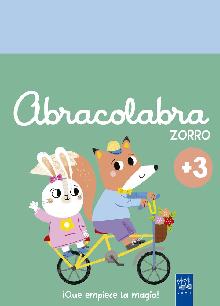 ABRACOLABRA. ZORRO, de , YOYO | portada del libro