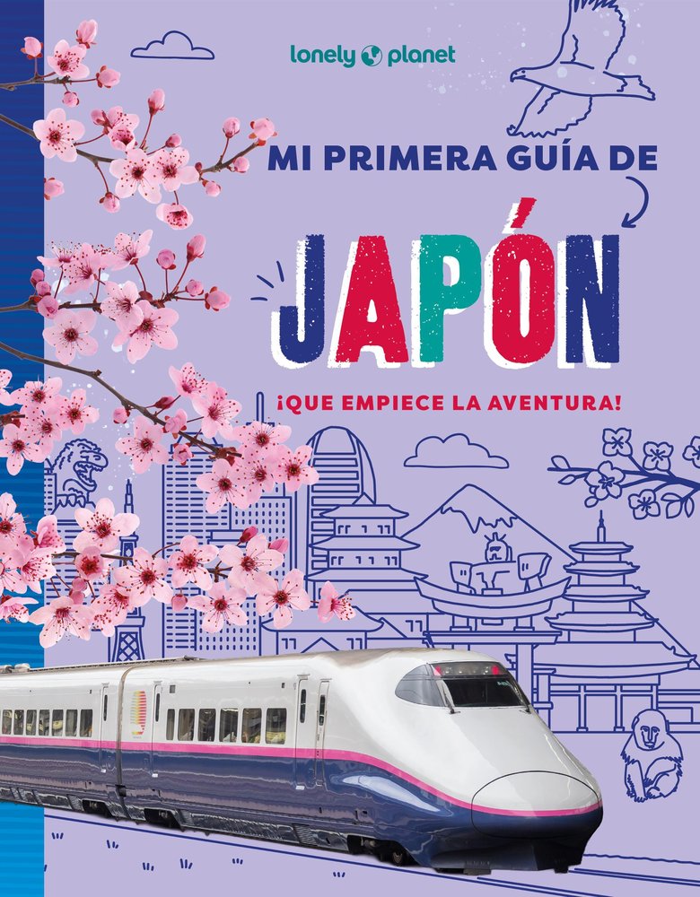 MI PRIMERA GUIA DE JAPON, de ANNA BRETT | portada del libro