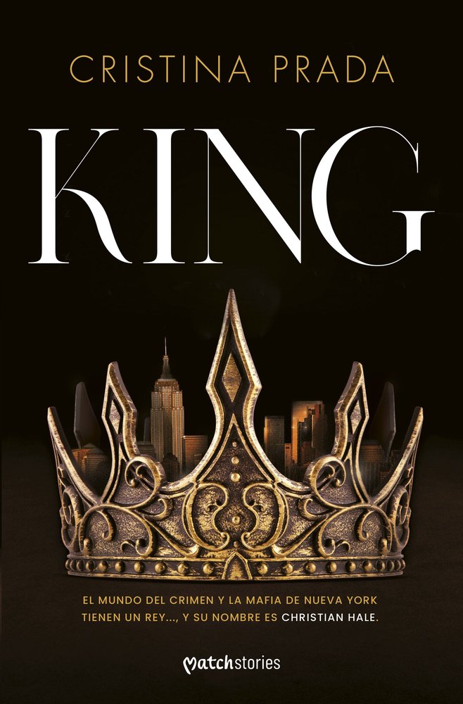 King, de CRISTINA PRADA | portada del libro