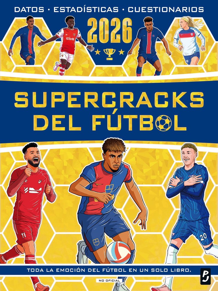 SUPERCRACKS DEL FUTBOL 2026, de MATT OLDFIELD | portada del libro