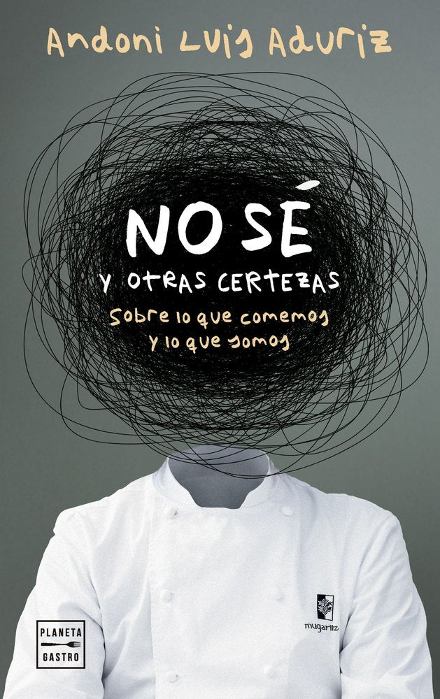 NO SE. Y OTRAS CERTEZAS, de LUIS ADURIZ, ANDONI | portada del libro