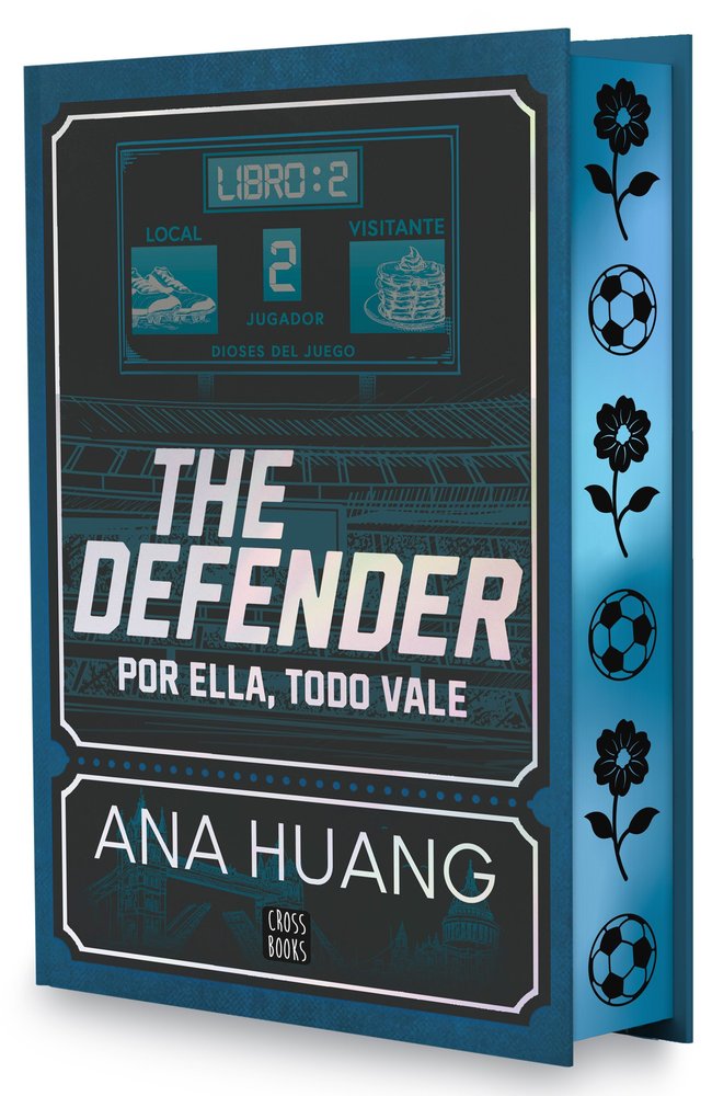 DIOSES DEL JUEGO 2 THE DEFENDER ED.ESPECIAL, de ANA HUANG | portada del libro