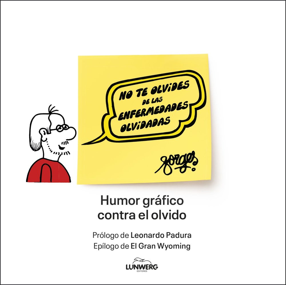No te olvides de las enfermedades olvidadas | portada del libro