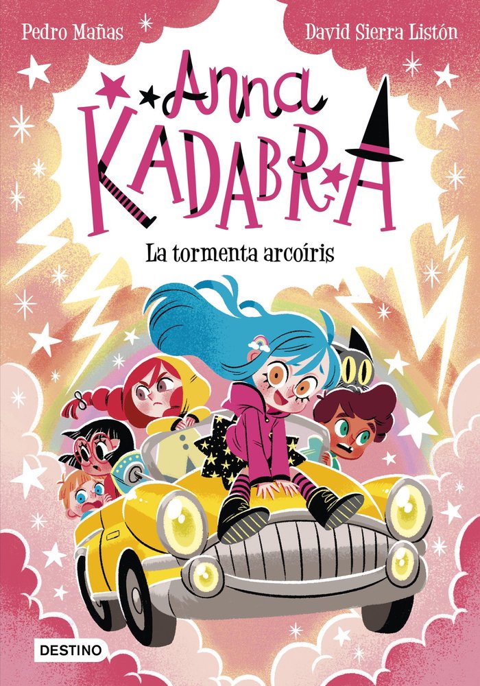 ANNA KADABRA 17 LA TORMENTA ARCOIRIS, de PEDRO MAÑAS | portada del libro