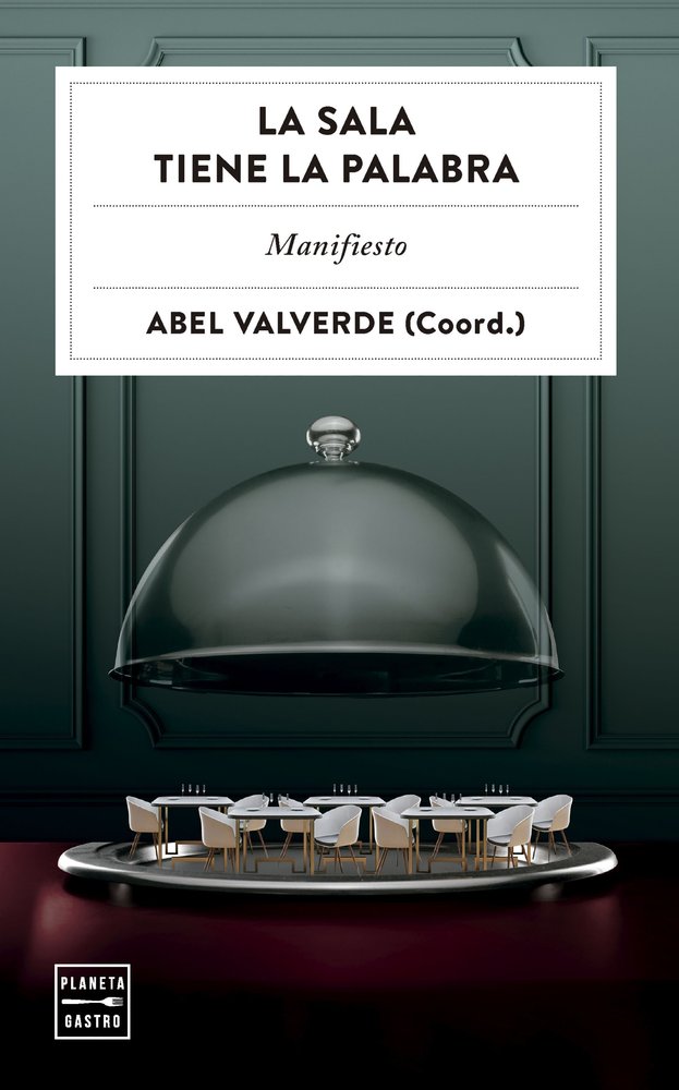 La sala tiene la palabra, de ABEL VALVERDE | portada del libro