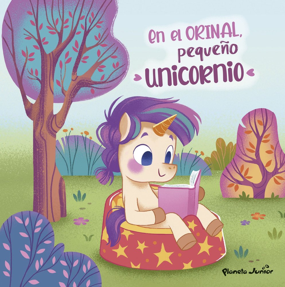 EN EL ORINAL PEQUEÑO UNICORNIO | portada del libro