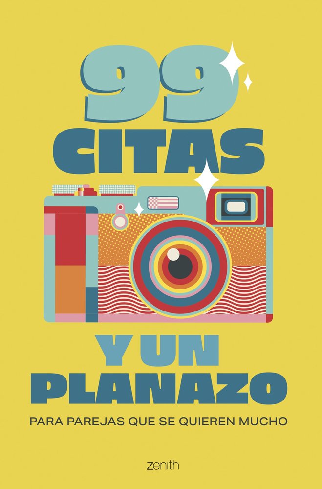 99 citas y un planazo | portada del libro
