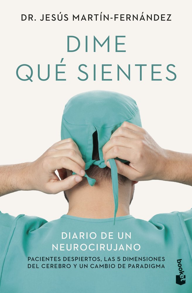 DIME QUE SIENTES, de JESUS MARTIN-FERNANDEZ | portada del libro