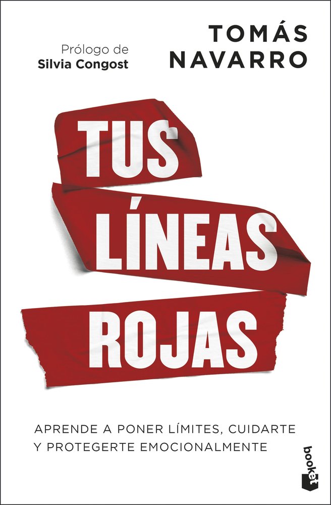 TUS LINEAS ROJAS, de TOMAS NAVARRO | portada del libro