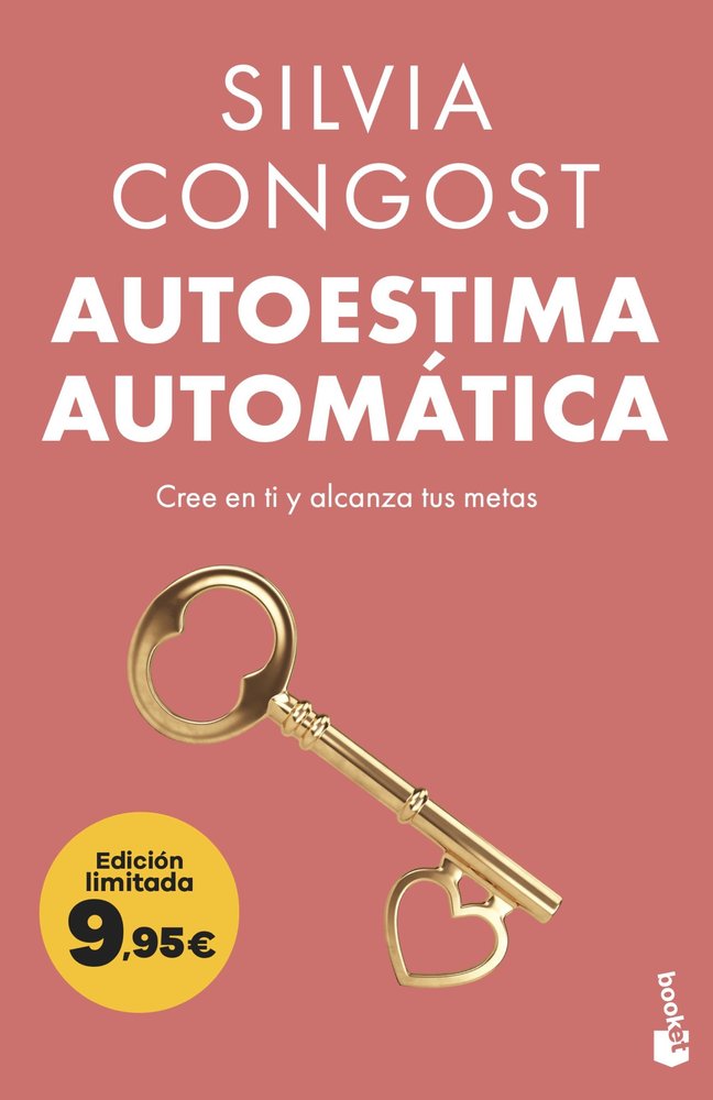 AUTOESTIMA AUTOMATICA, de SILVIA CONGOST | portada del libro