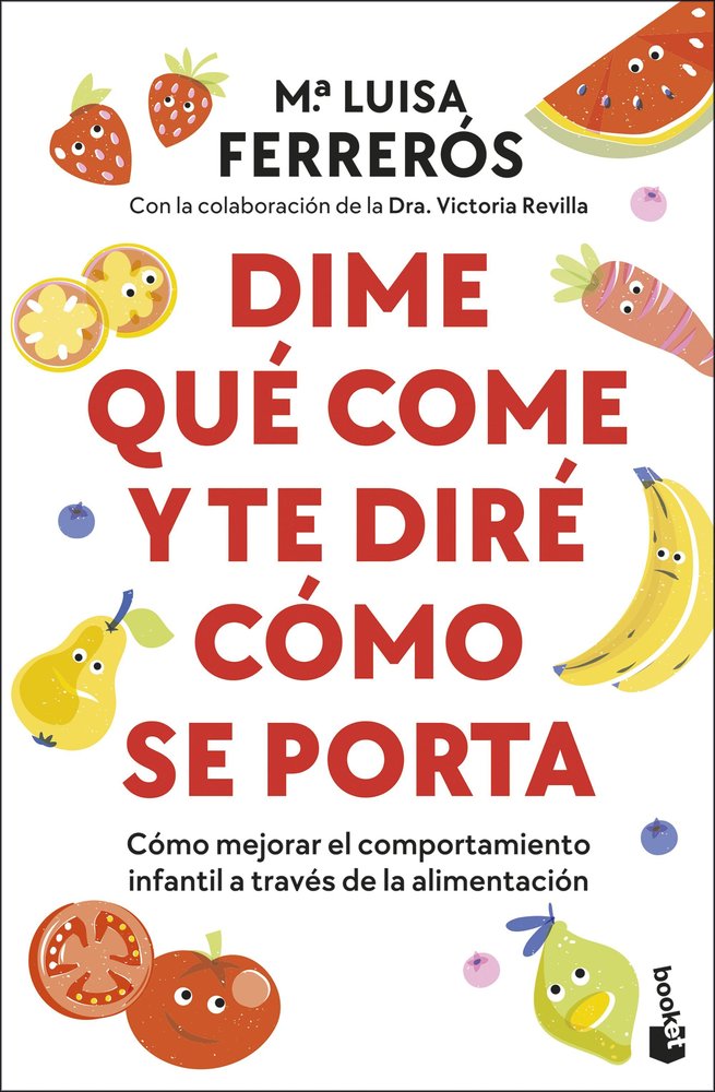 DIME QUE COME Y TE DIRE COMO SE PORTA, de MARIA LUISA FERREROS | portada del libro