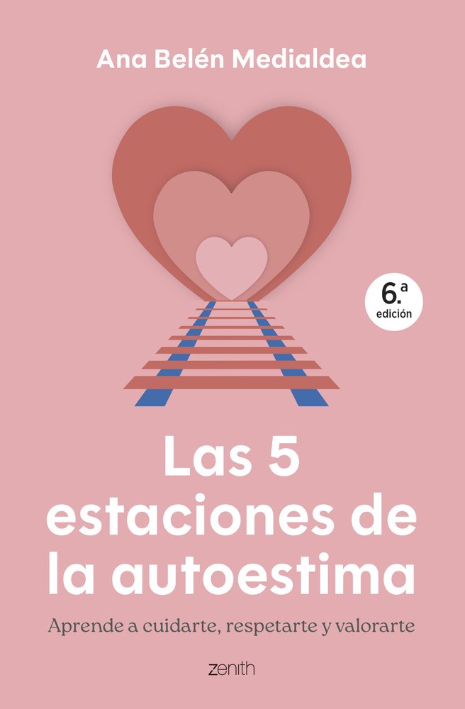 Las 5 estaciones de la autoestima, de ANA BELEN MEDIALDEA | portada del libro