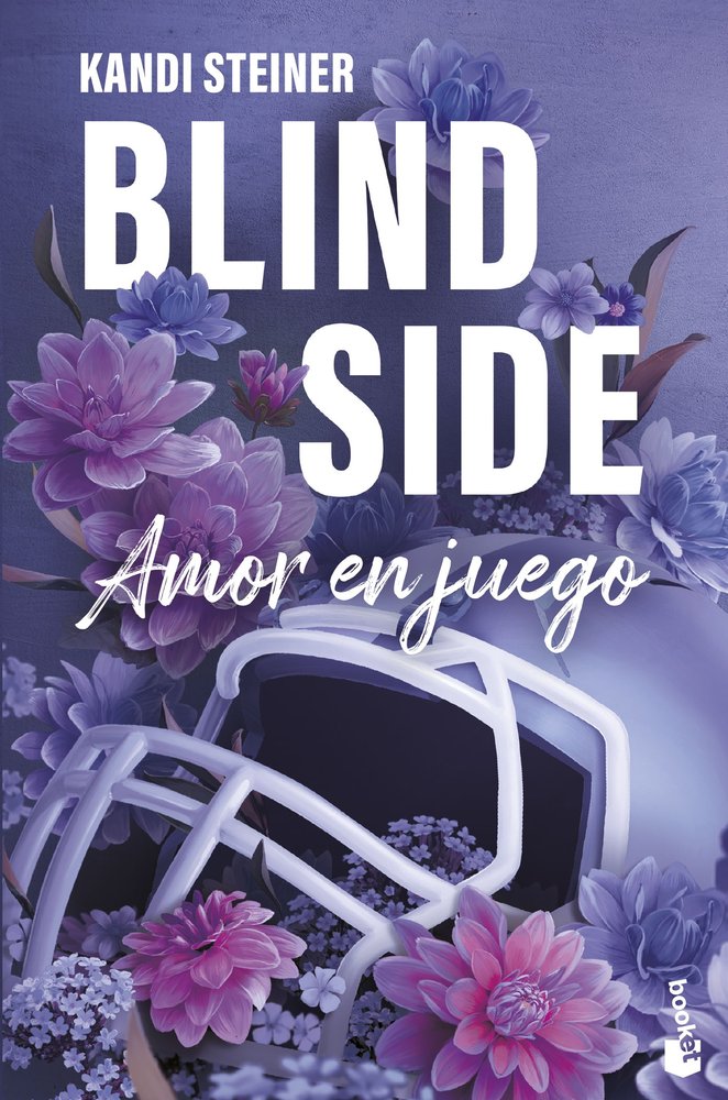 Blind Side, de KANDI STEINER | portada del libro