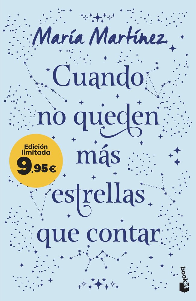 Cuando no queden más estrellas que contar, de MARIA MARTINEZ | portada del libro