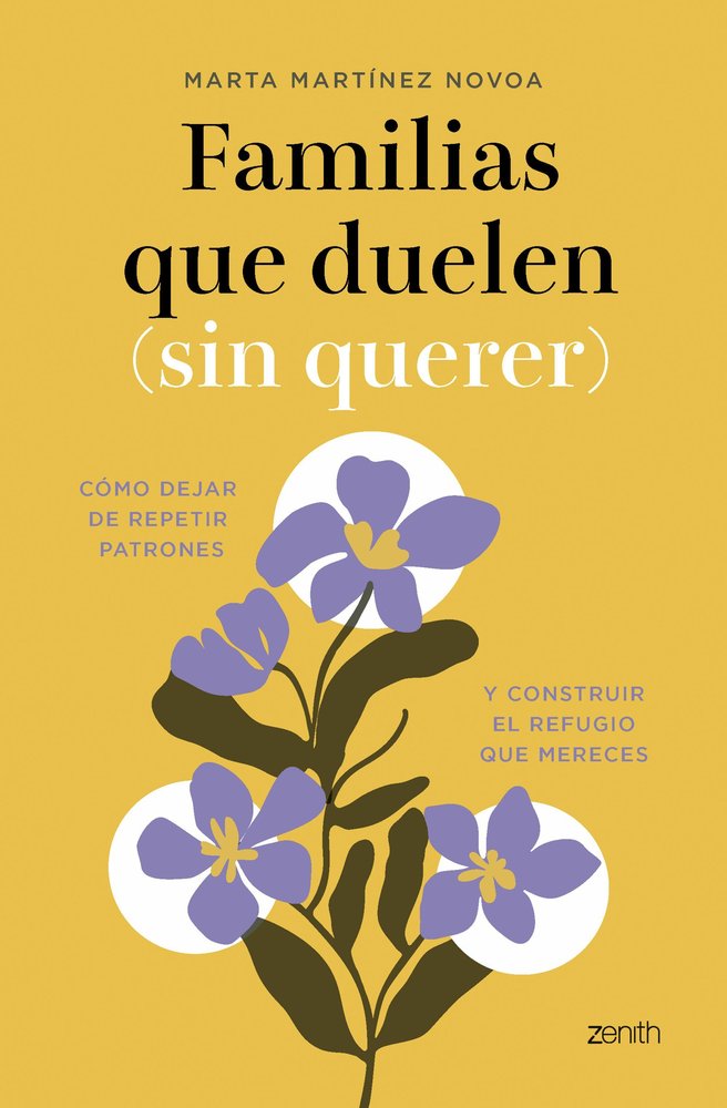 FAMILIAS QUE DUELEN (SIN QUERER), de MARTINEZ NOVOA, MARTA | portada del libro