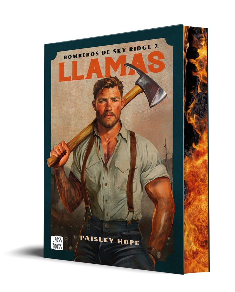 LLAMAS, de PAISLEY HOPE | portada del libro