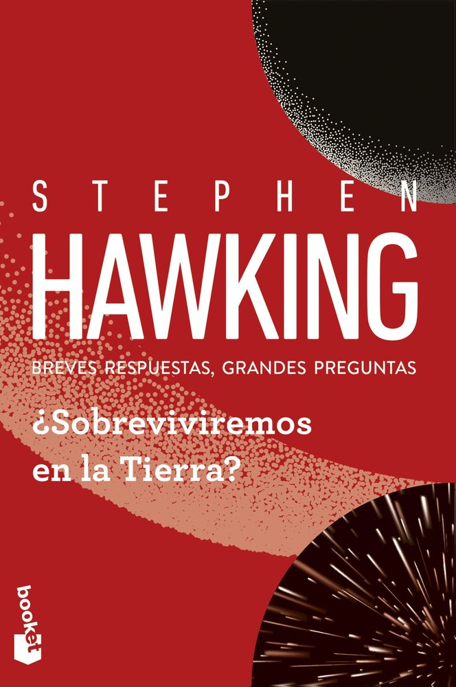 SOBREVIVIREMOS EN LA TIERRA, de STEPHEN HAWKING | portada del libro