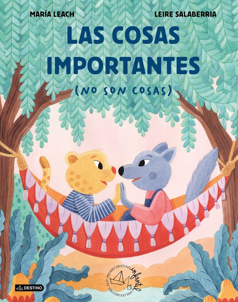 LAS COSAS IMPORTANTES (NO SON COSAS), de MARIA LEACH | portada del libro