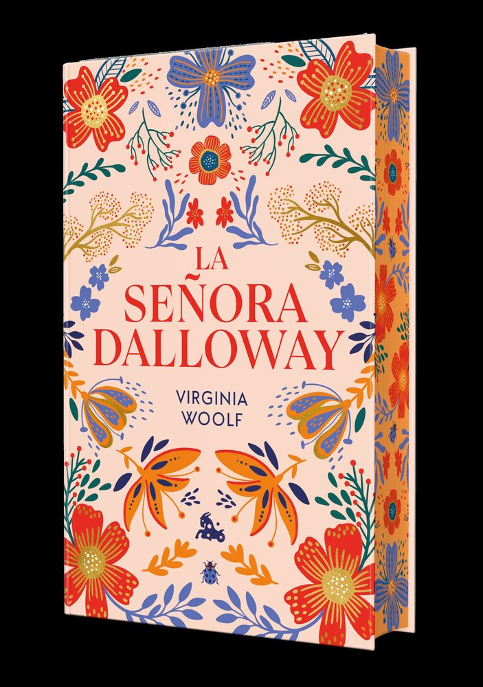 LA SEÑORA DALLOWAY EDICION LIMITADA CON CANTOS DECORADOS, de VIRGINIA WOOLF | portada del libro