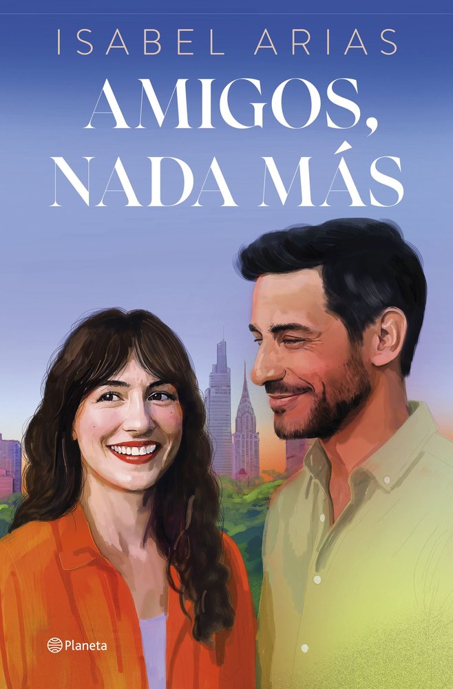 AMIGOS NADA MAS, de ISABEL ARIAS | portada del libro