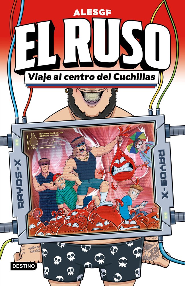 El Ruso 3. Viaje al centro del Cuchillas, de ALESGF | portada del libro