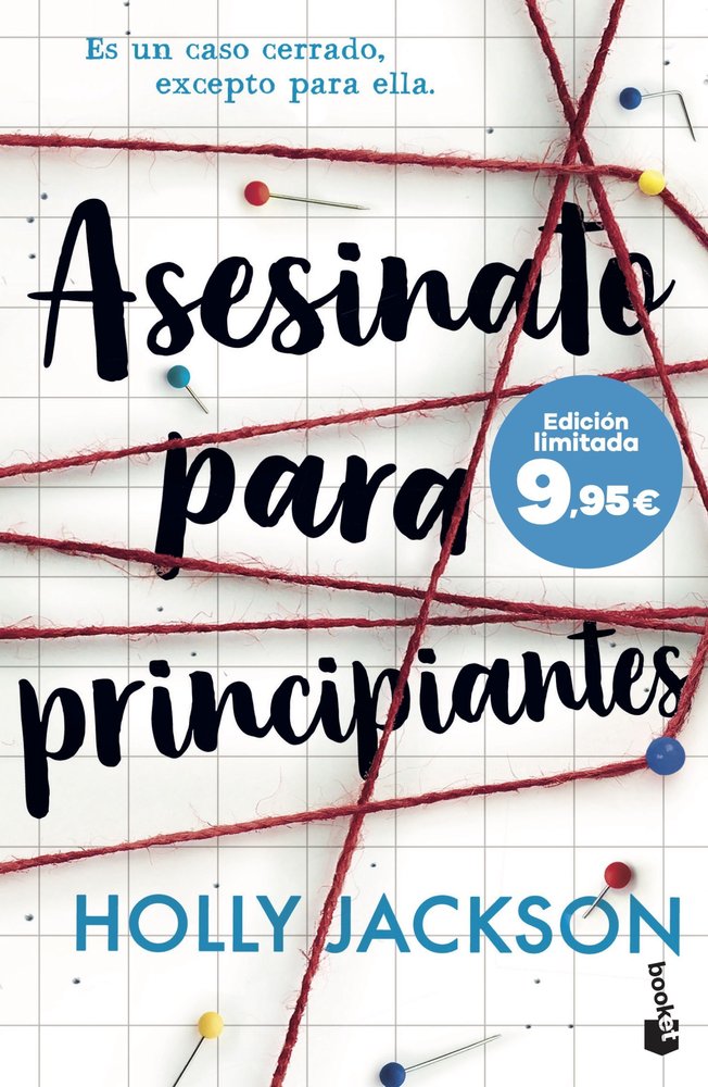 ASESINATO PARA PRINCIPIANTES, de HOLLY JACKSON | portada del libro