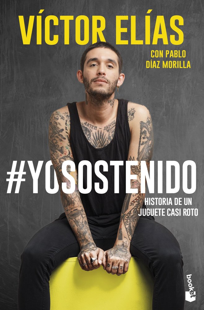 Yo sostenido, de VICTOR ELIAS | portada del libro