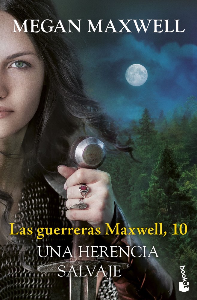 Las guerreras Maxwell, 10. Una herencia salvaje, de MEGAN MAXWELL | portada del libro