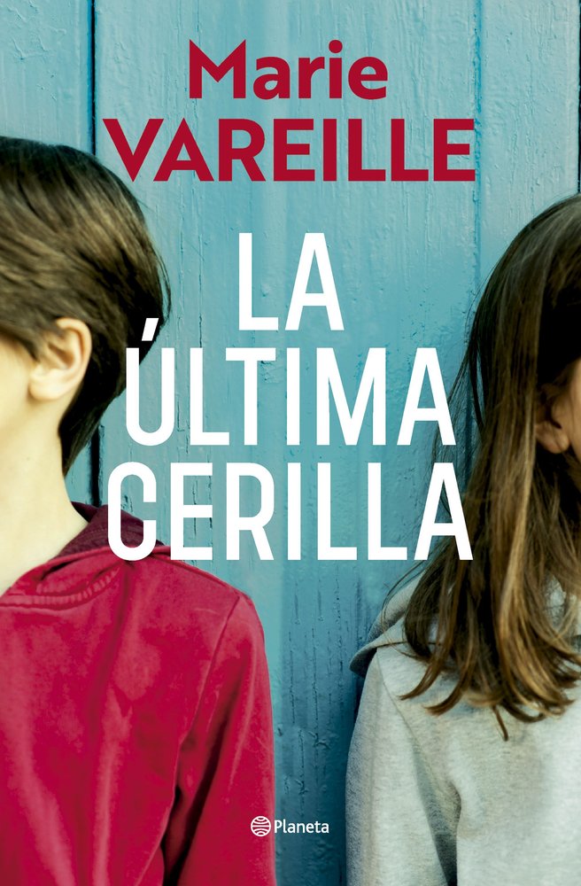 LA ULTIMA CERILLA, de MARIE VAREILLE | portada del libro