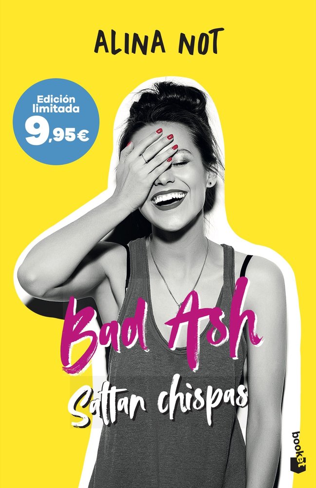BAD ASH 1 SALTAN CHISPAS, de ALINA NOT | portada del libro