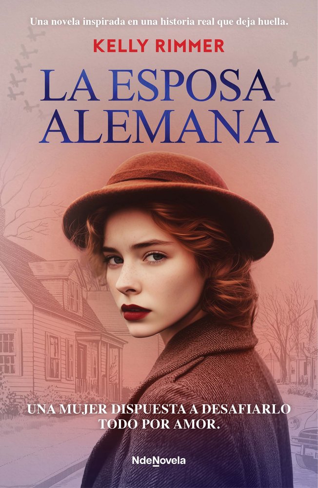 La esposa alemana, de KELLY RIMMER | portada del libro