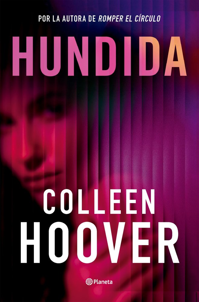 Hundida, de COLLEEN HOOVER | portada del libro