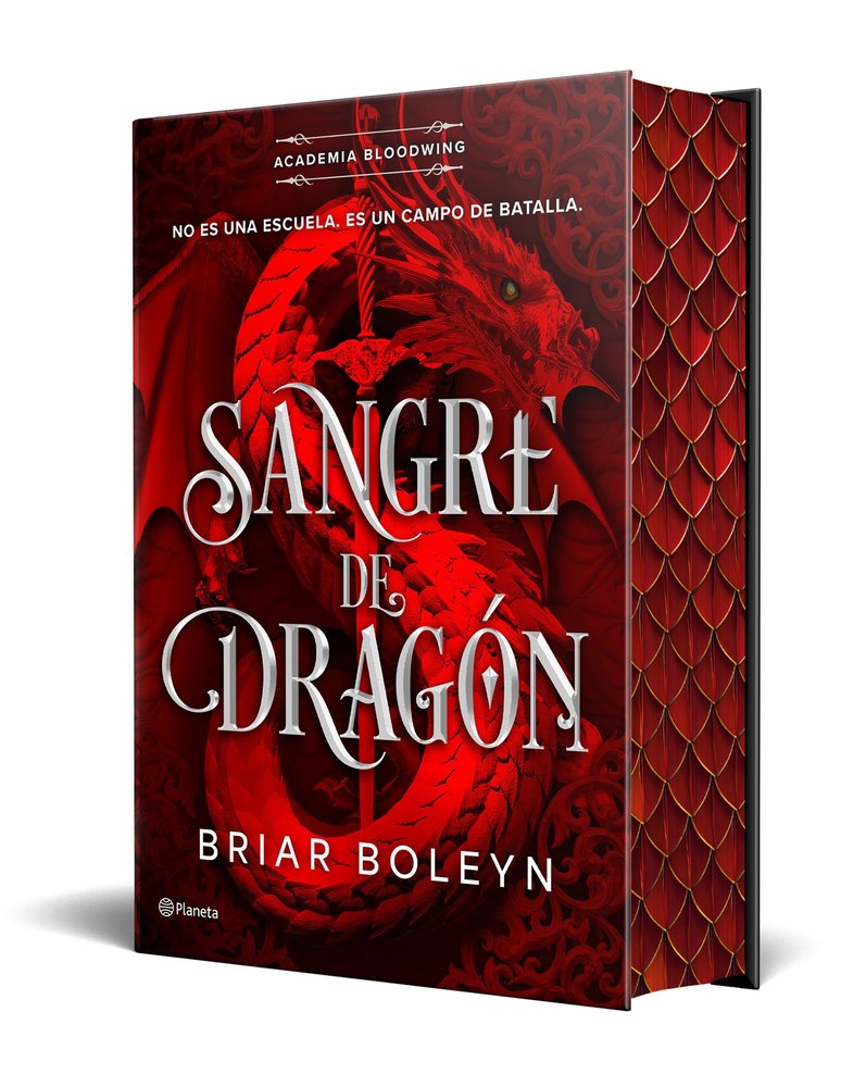 SANGRE DE DRAGON ACADEMIA BLOODWING 1 EDICION LIMITADA CON, de BRIAR BOLEYN | portada del libro