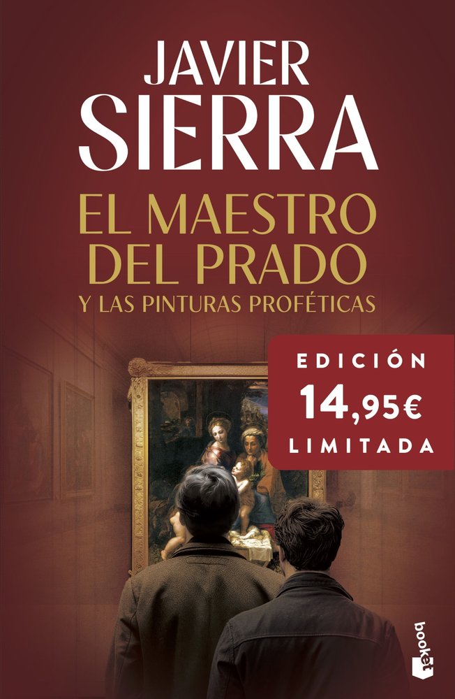 EL MAESTRO DEL PRADO, de SIERRA, JAVIER | portada del libro