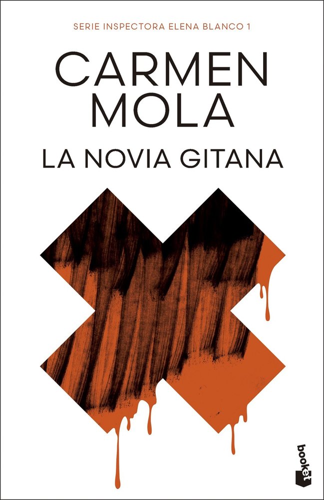 LA NOVIA GITANA (INSPECTORA ELENA BLANCO, 1), de MOLA, CARMEN | portada del libro