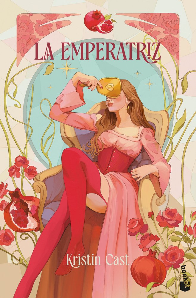 LA EMPERATRIZ, de CAST, KRISTIN | portada del libro
