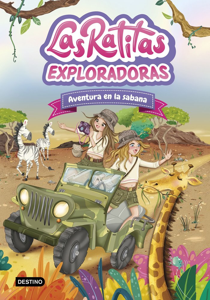 LAS RATITAS 16. EXPLORADORAS. AVENTURA EN LA SABANA, de , LAS RATITAS | portada del libro